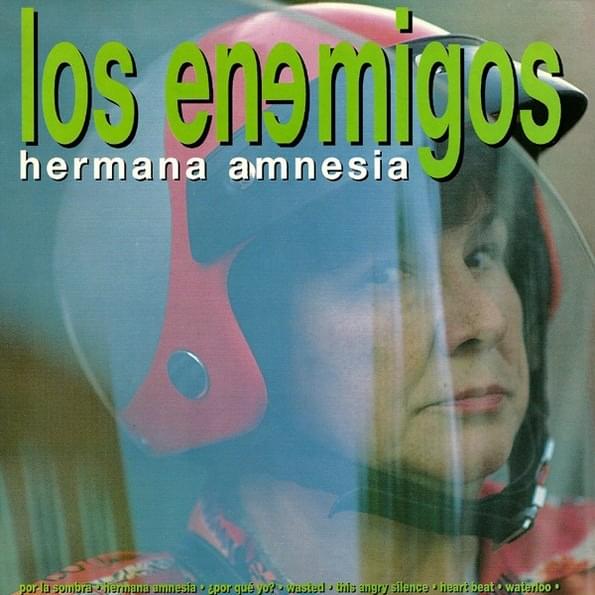 Album cover art for "Wasted" by Los Enemigos