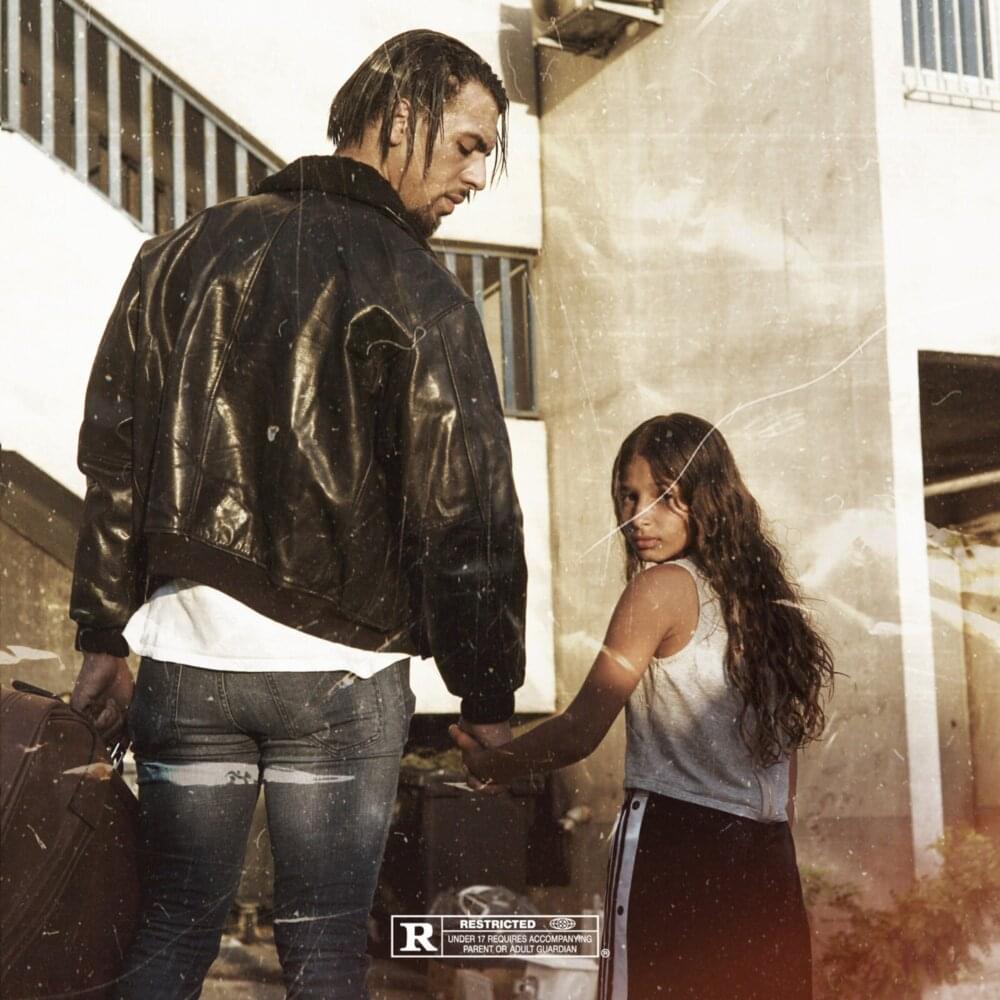 Album cover art for "Tout laisser" by YL