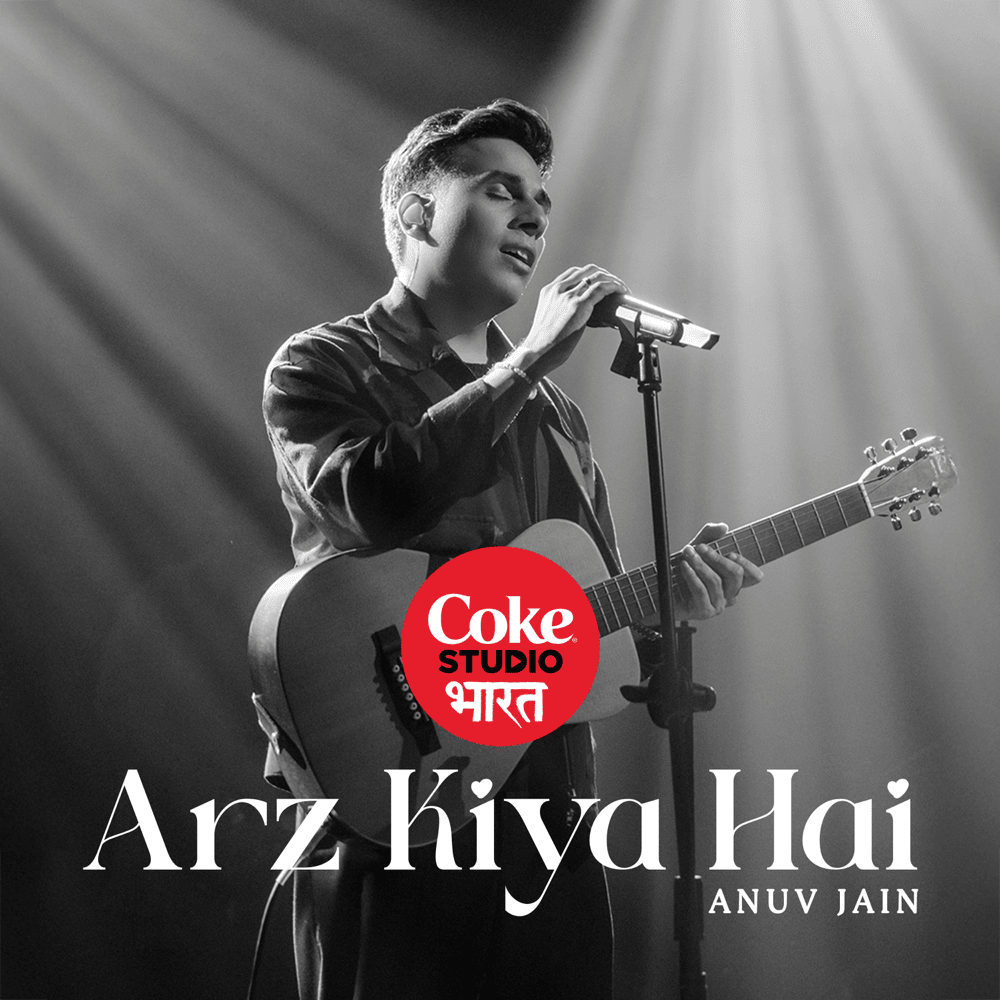 Album cover art for "Arz Kiya Hai" by Anuv Jain