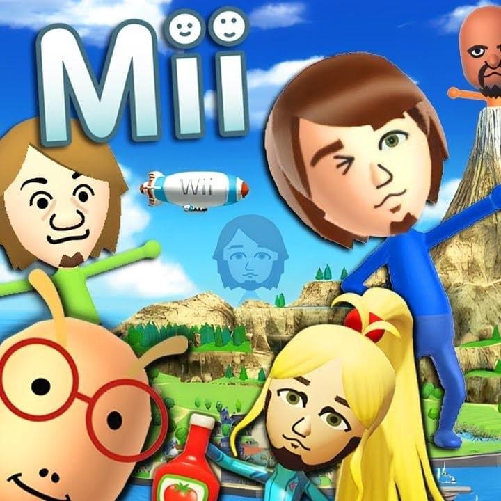 Album cover art for "Bring Back the Miis" by PeanutButterGamer