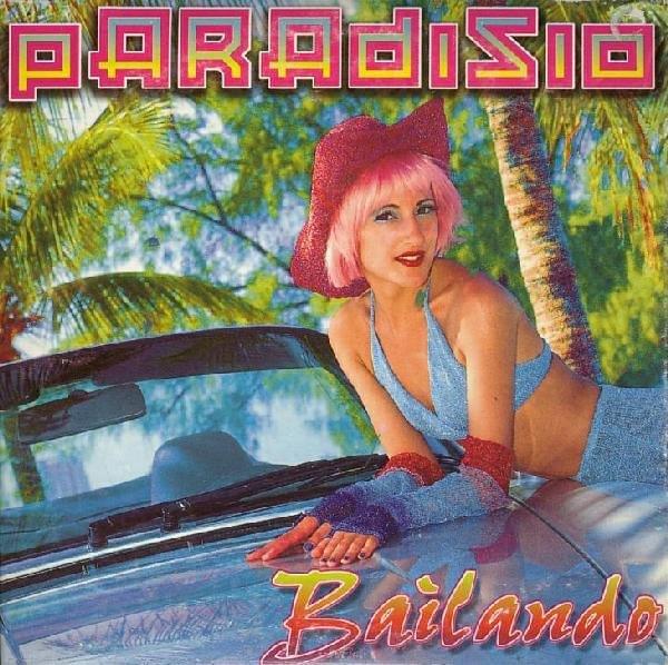 Album cover art for "Bailando" by Ubisoft