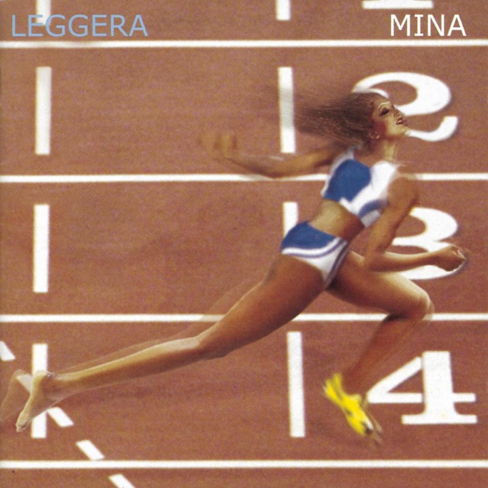 Album cover art for "Con te sar� diverso" by Mina