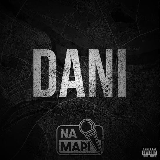 Album cover art for "Na mapi" by Dani