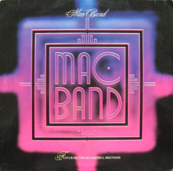 Album cover art for "Roses Are Red" by Mac Band