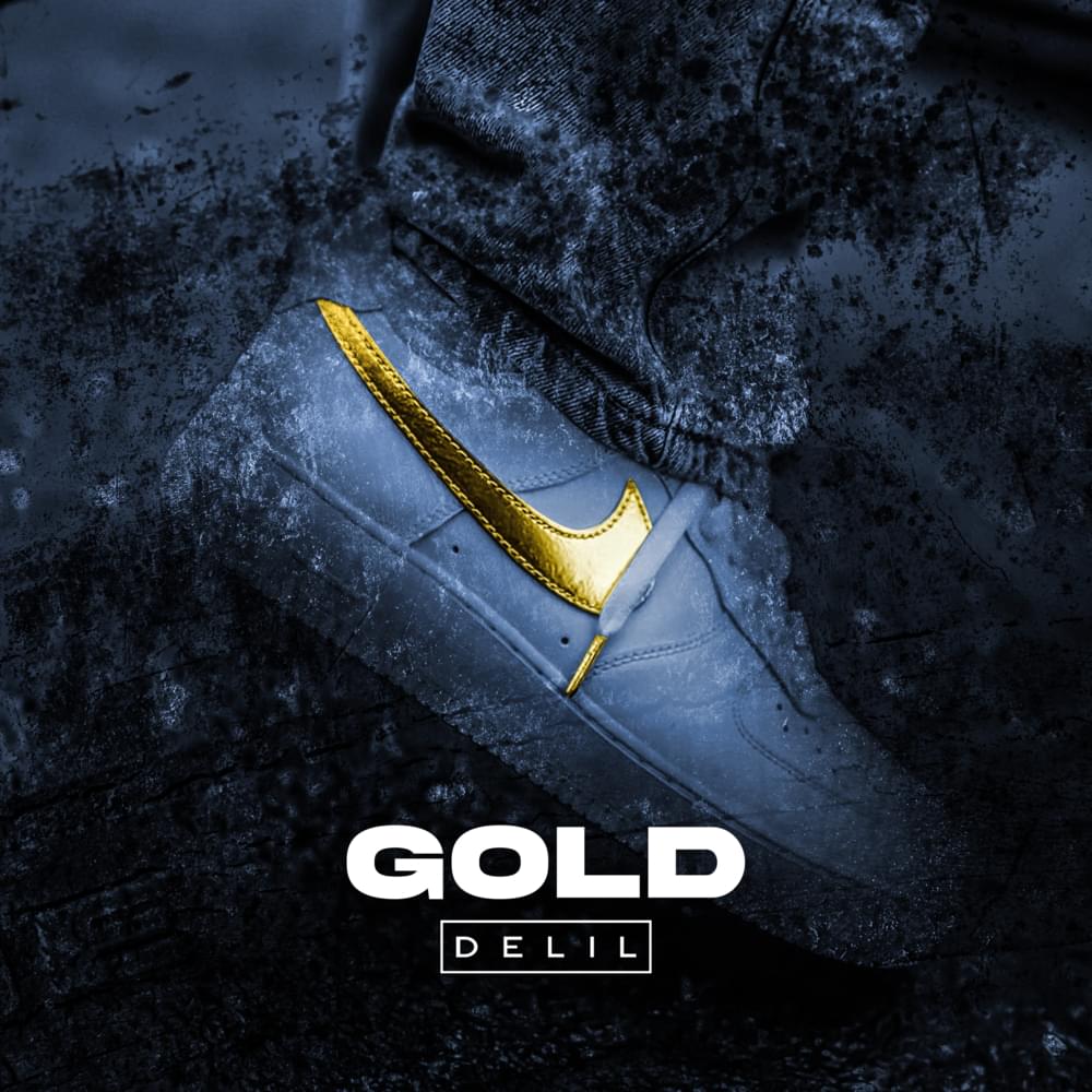 Album cover art for "Gold" by Delil