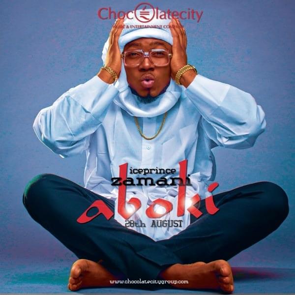 Album cover art for "Aboki" by Ice Prince