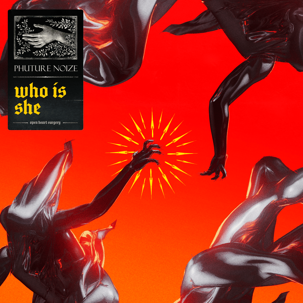 Album cover art for "Who Is She" by Phuture Noize