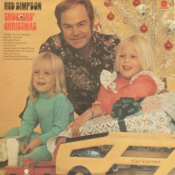 Blue Blue Christmas (For This Truck Drivin’ Man) by Red Simpson