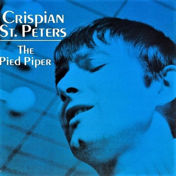Album cover art for "The Pied Piper" by Crispian St. Peters