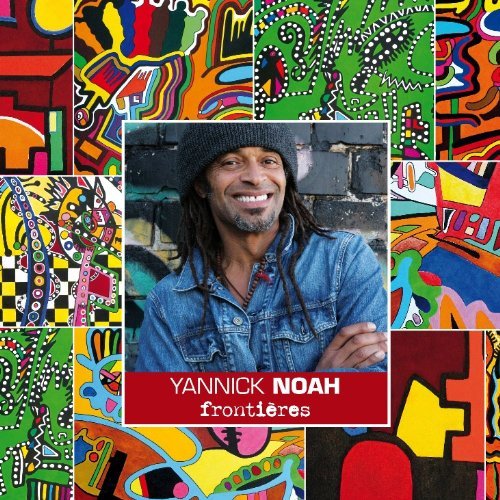 Album cover art for "Marcher sur le fil" by Yannick Noah