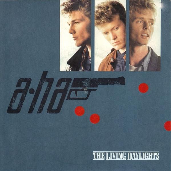 Album cover art for "The Living Daylights" by Absolute Music