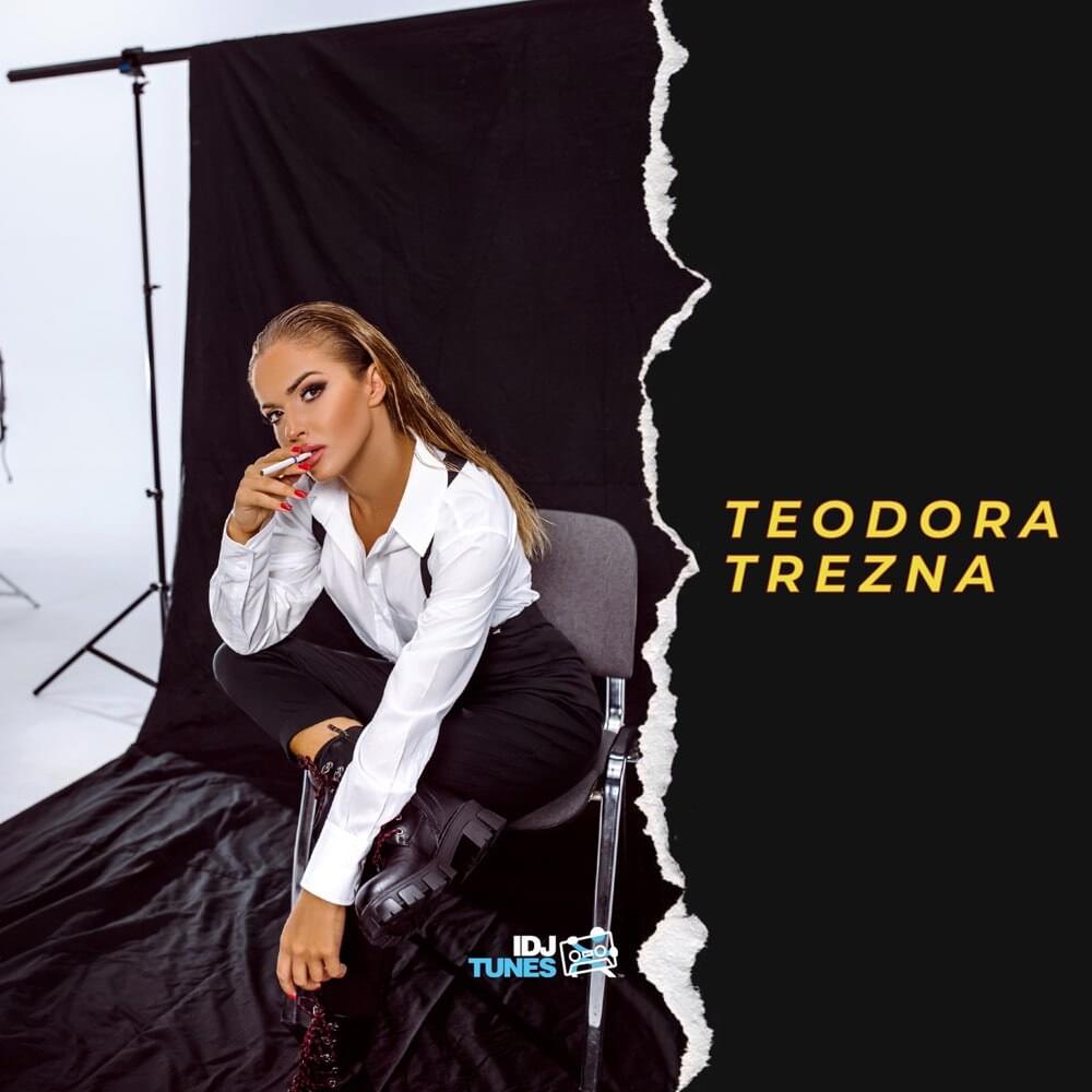 Album cover art for "Trezna" by Teodora
