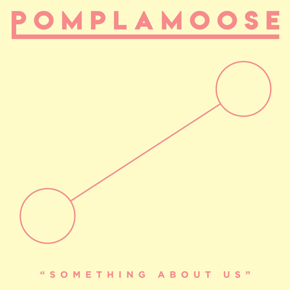 Album cover art for "Something About Us" by Pomplamoose