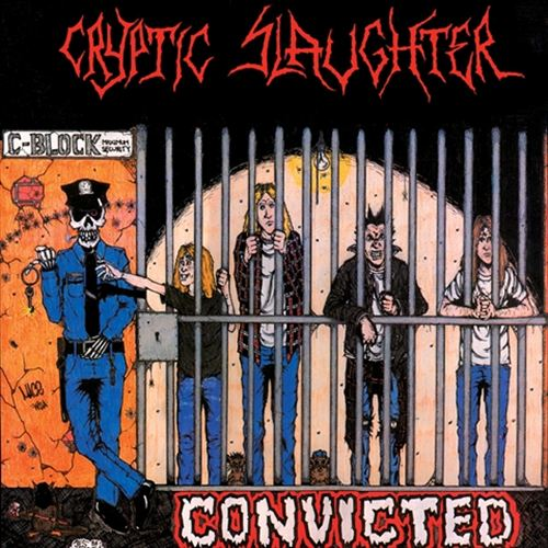 Album cover art for "Lowlife" by Cryptic Slaughter