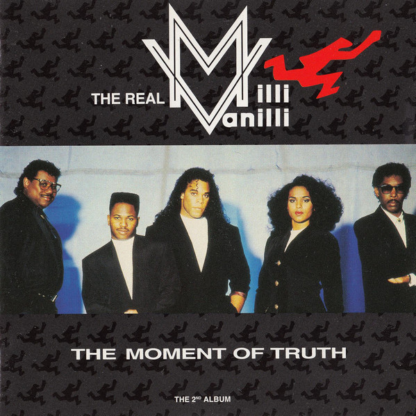Album cover art for "Keep On Running" by The Real Milli Vanilli