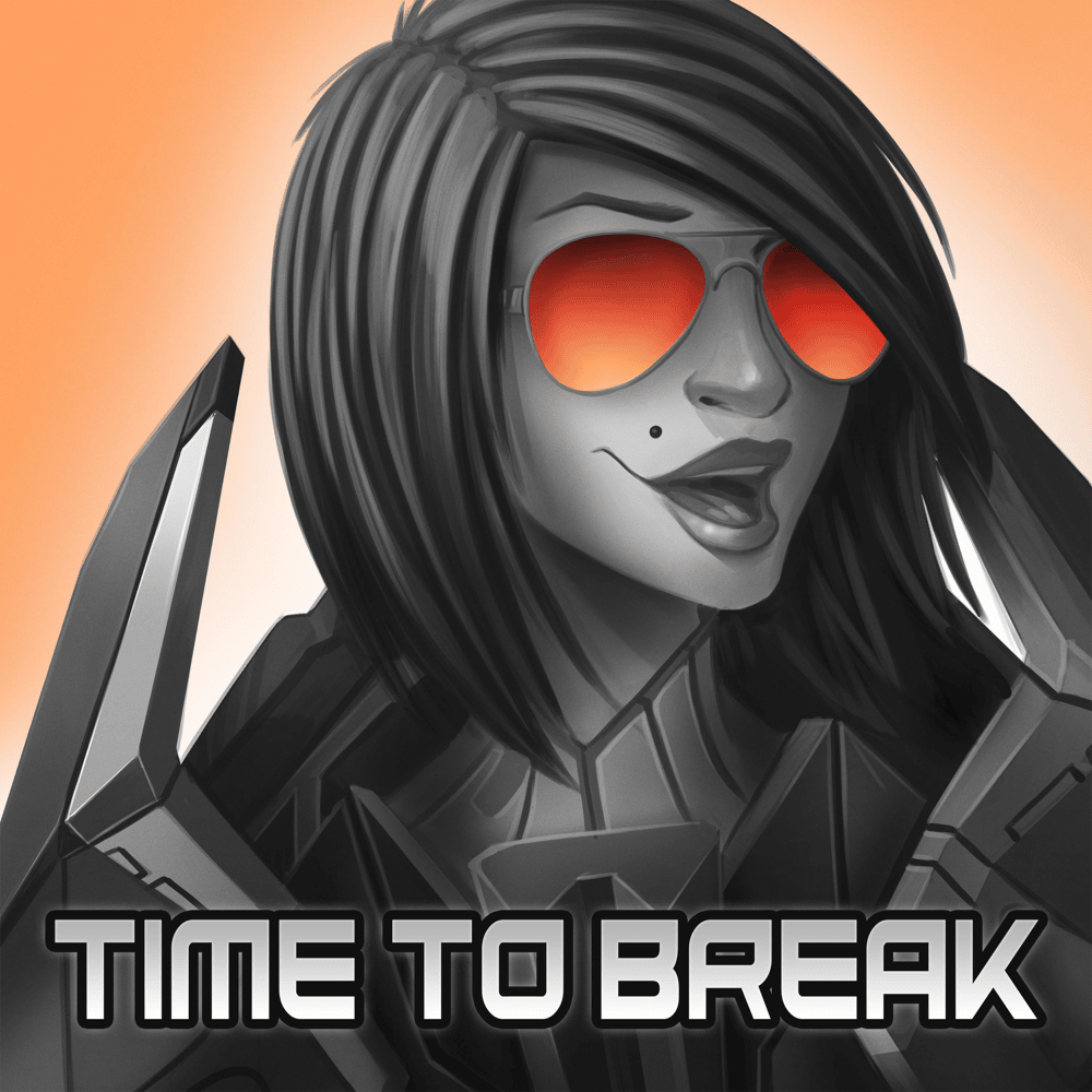 Album cover art for "Time to Break" by JT Music
