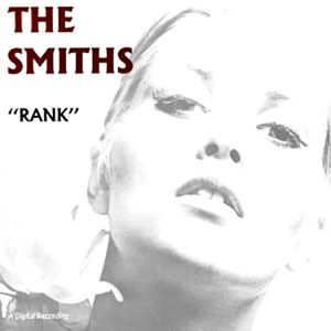 Album cover art for "Rubber Ring / What She Said (Live in London, 1986) [Medley]" by The Smiths