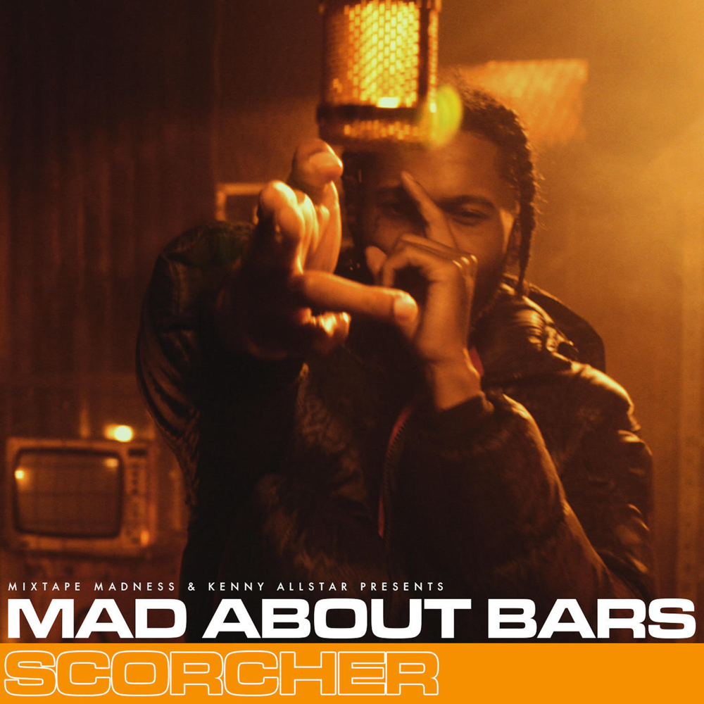 Album cover art for "Mad About Bars - S5-EP3" by Mixtape Madness