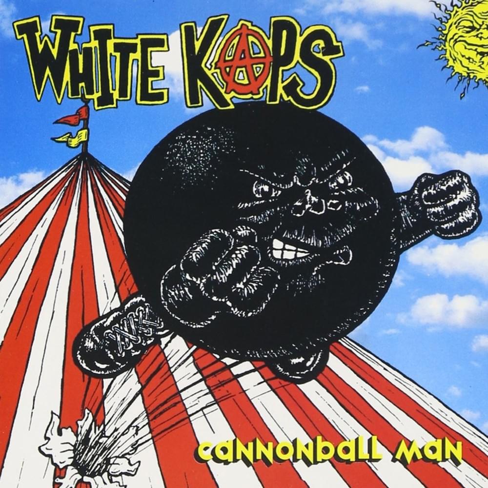 Album cover art for "NRA" by White Kaps
