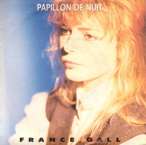 Album cover art for "Papillon de nuit" by France Gall
