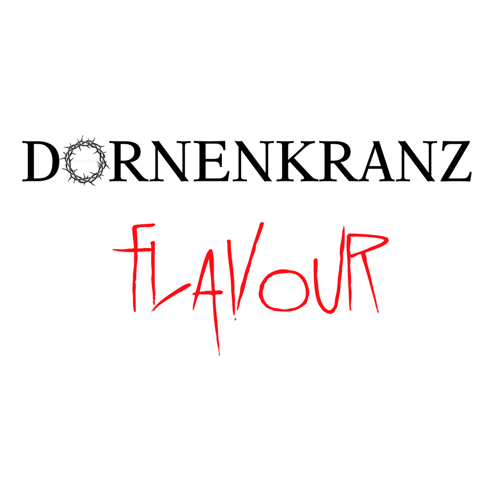 Album cover art for "Dornenkranzflavour" by Rapido & MDAWG357