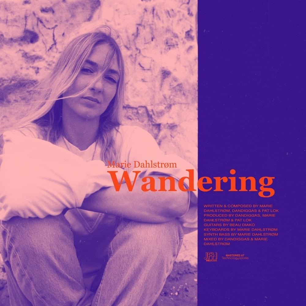 Album cover art for "Wandering" by Marie Dahlstrøm
