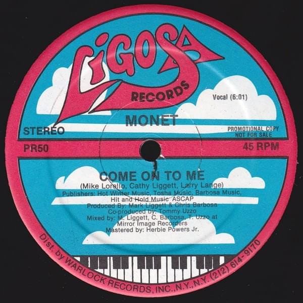Cover image for Come On to Me - Single