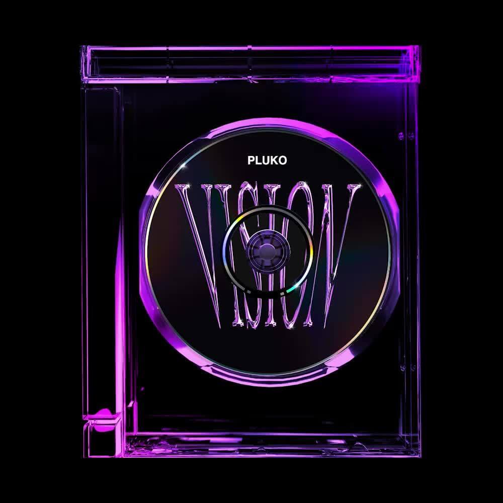 Album cover art for "Vision" by Obli