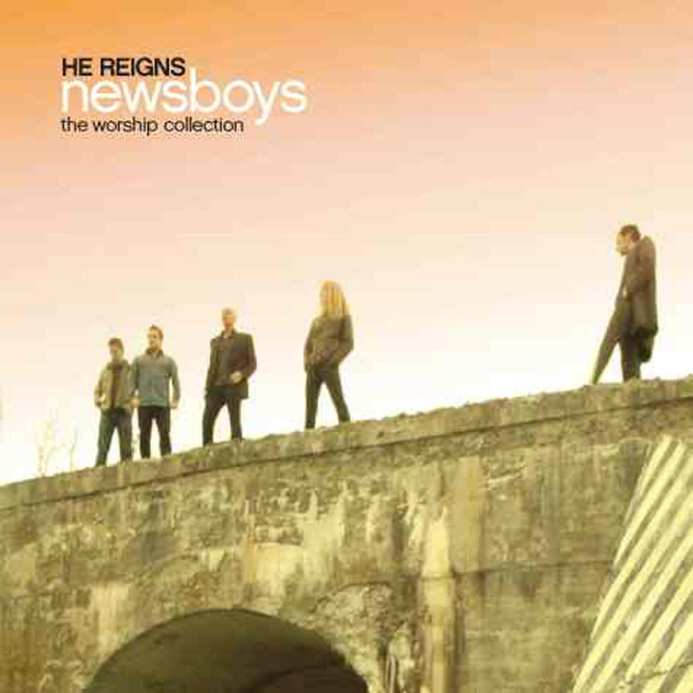 Cover image for He Reigns: The Worship Collection