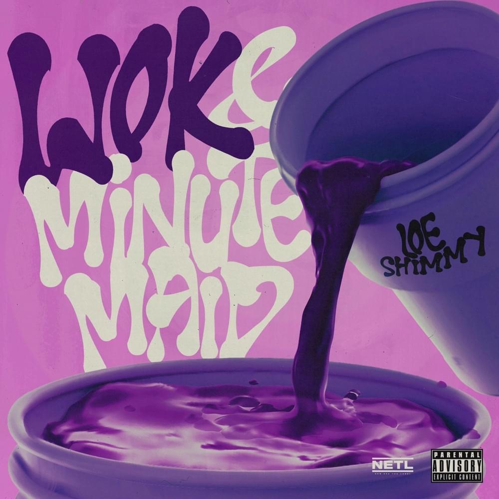Album cover art for "Wok & Minute Maid" by LOE Shimmy