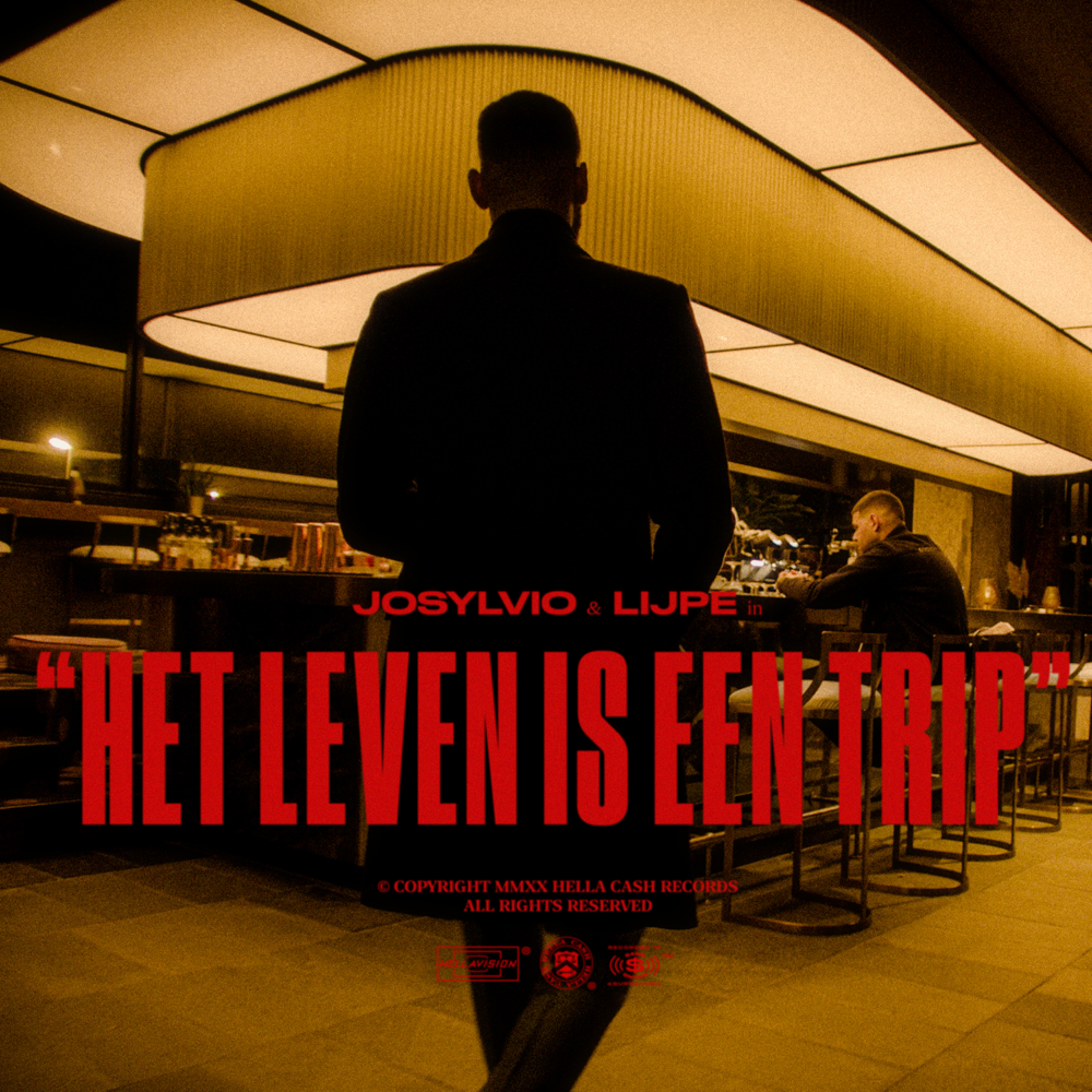 Album cover art for "Het Leven Is Een Trip" by Josylvio & Lijpe