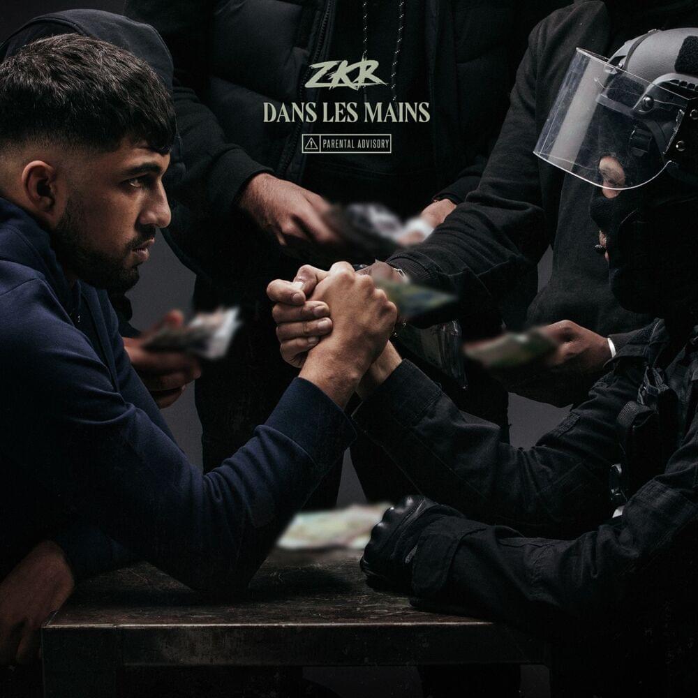 Album cover art for "J’ai fait le tour" by Zkr