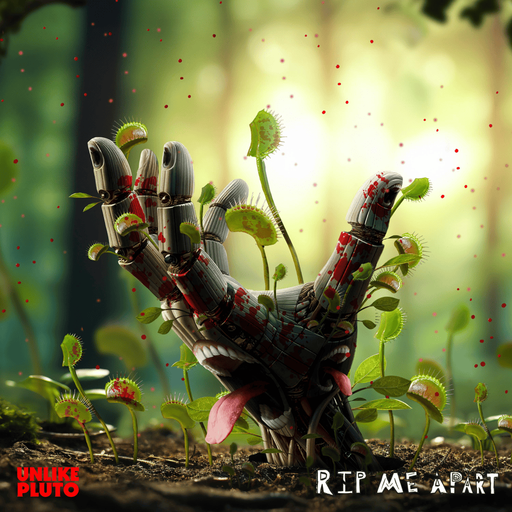 Album cover art for "Rip Me Apart" by Unlike Pluto