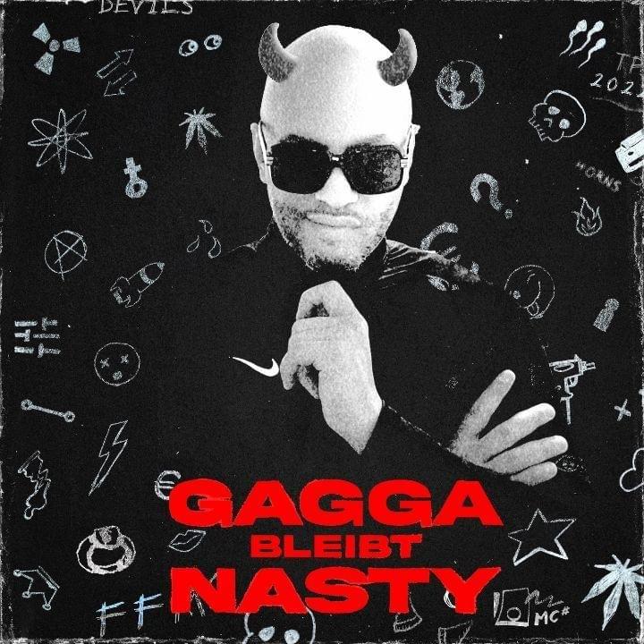 Album cover art for "Gagga bleibt Nasty" by GPC