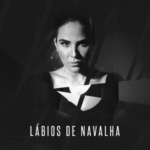 Album cover art for "Lábios de Navalha" by Wanessa Camargo
