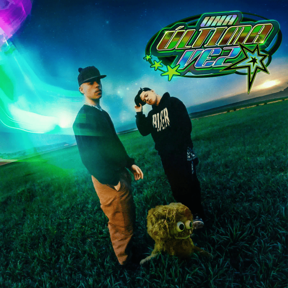 Album cover art for "​UNA ÚLTIMA VEZ" by Soge Culebra