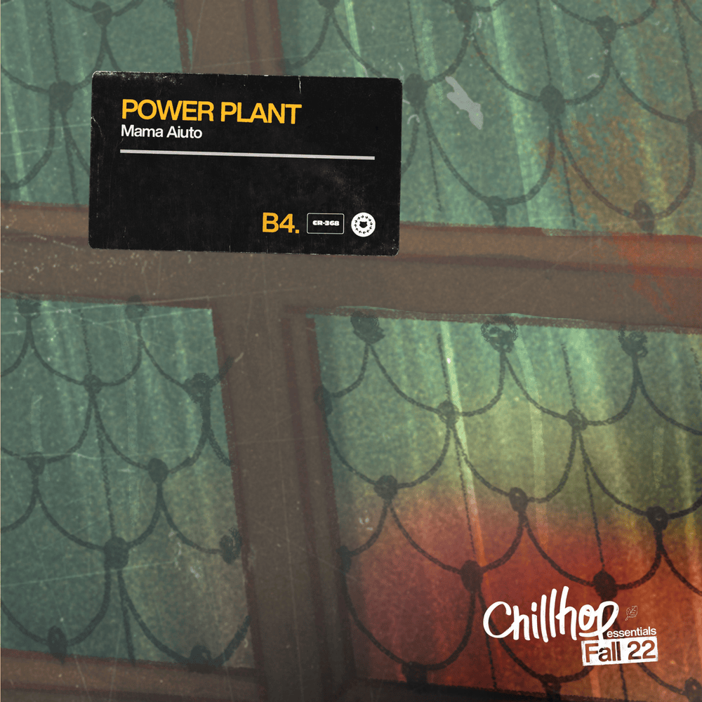 Album cover art for "Power Plant" by Mama Aiuto