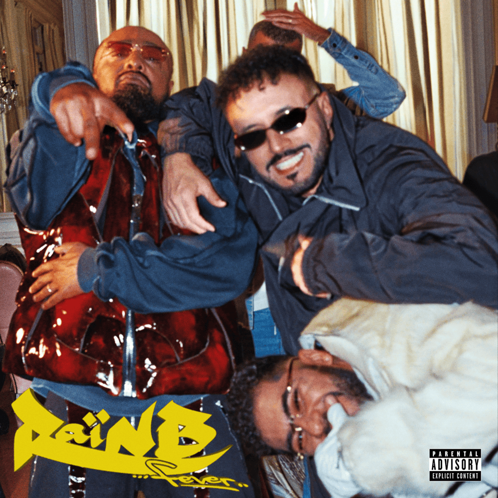 Album cover art for "Brrr" by Kore & Alonzo & ElGrandeToto