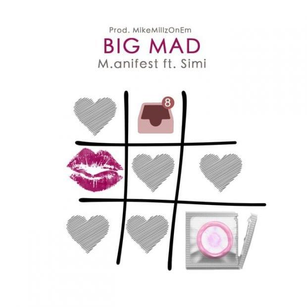 Album cover art for "Big Mad" by M.anifest (GHA) & Simi