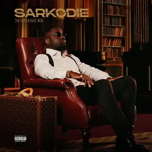 Album cover art for "Fireworks" by Sarkodie & Moelogo & Wale