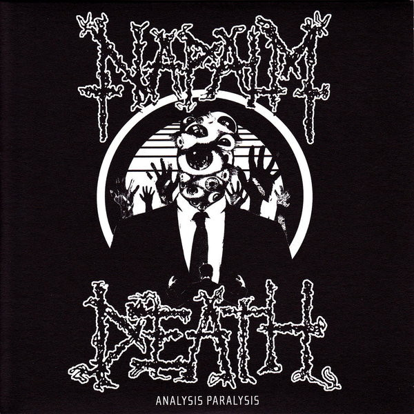 Album cover art for "Analysis Paralysis" by Napalm Death
