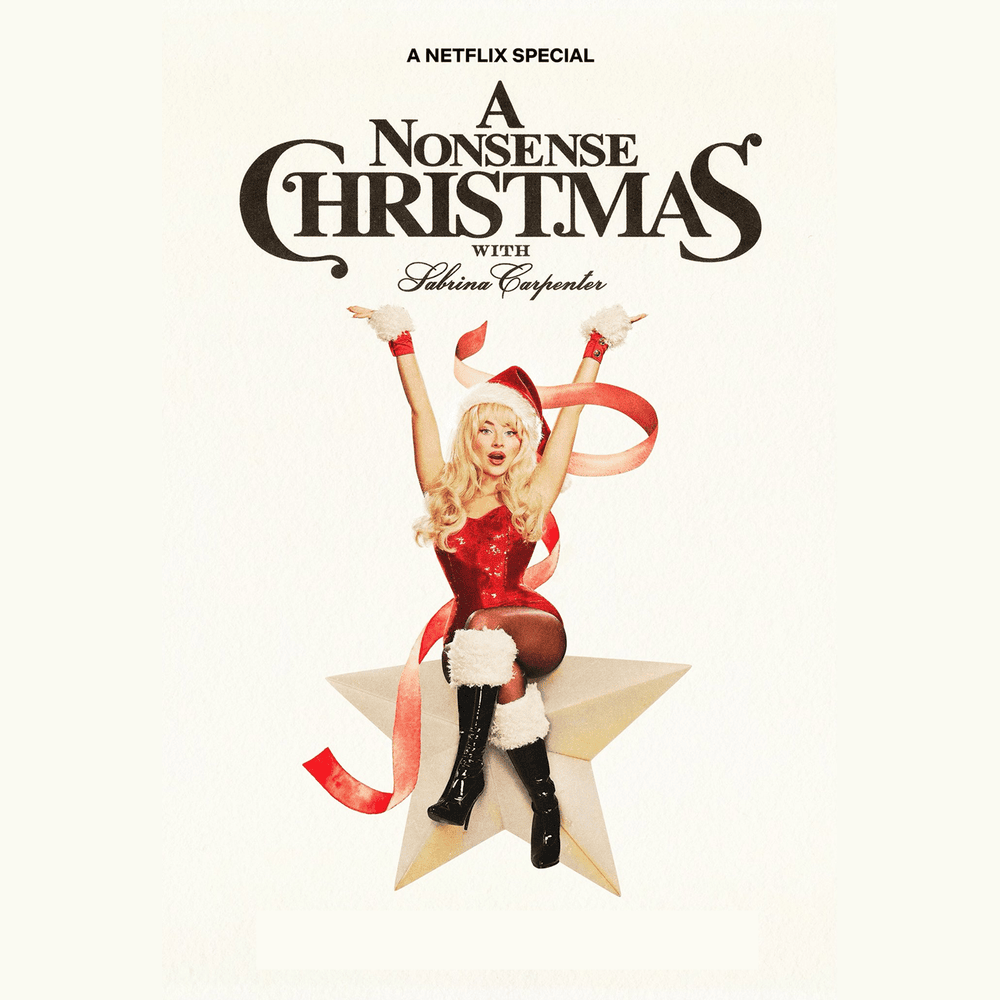 Cover image for A Nonsense Christmas with Sabrina Carpenter