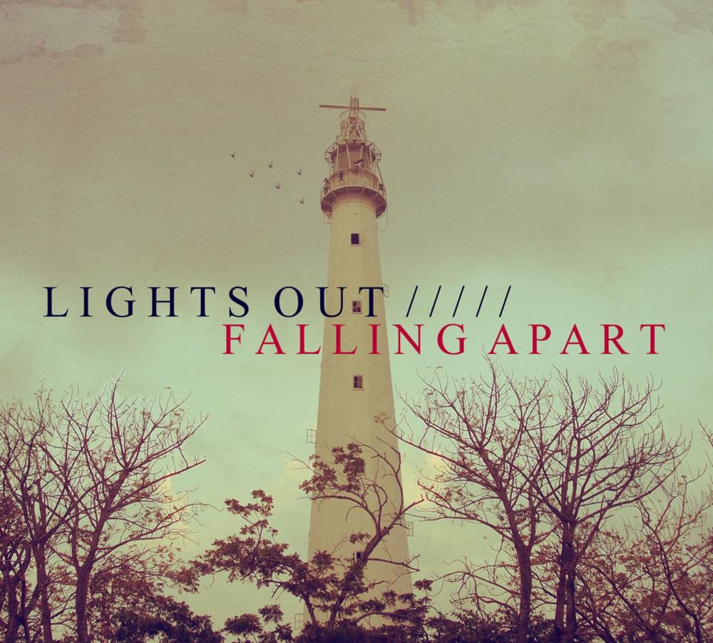 Album cover art for "Stuttered Words" by Lights Out