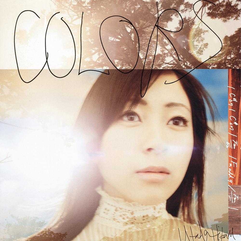 Album cover art for "COLORS" by 宇多田ヒカル (Hikaru Utada)