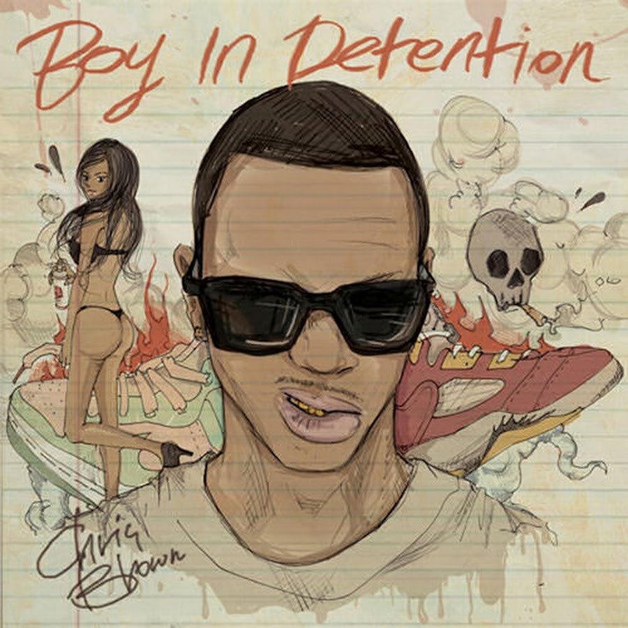 Album cover art for "Real Hip Hop Shit" by Chris Brown