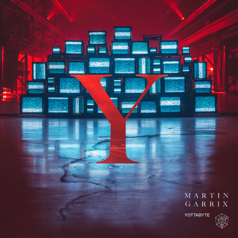 Album cover art for "Yottabyte" by Martin Garrix