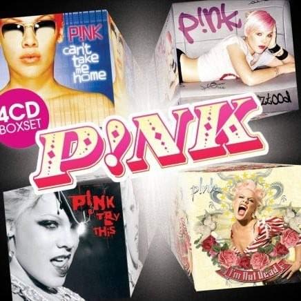 Cover image for P!nk Boxset