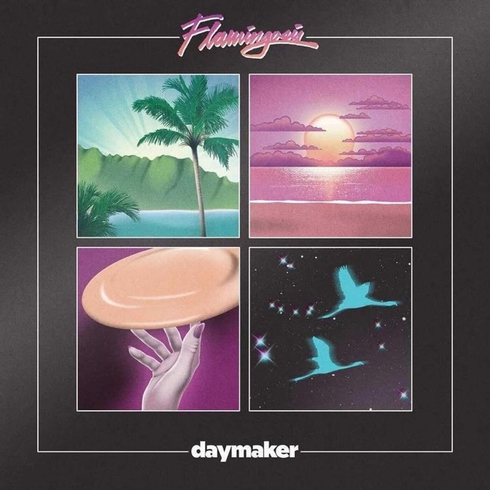Album cover art for "Cosmic Feeling" by Flamingosis