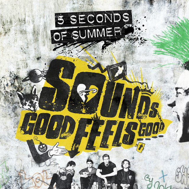 Album cover art for "Safety Pin" by 5 Seconds of Summer