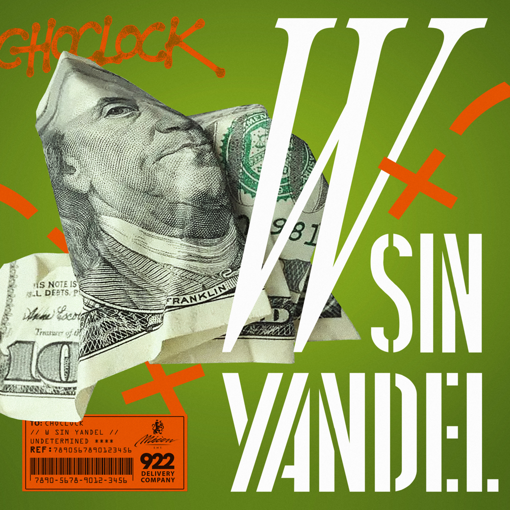 Album cover art for "W Sin Yandel" by Choclock